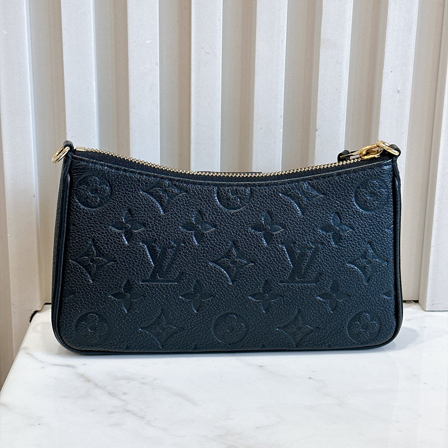 LV Easy Pouch in Black