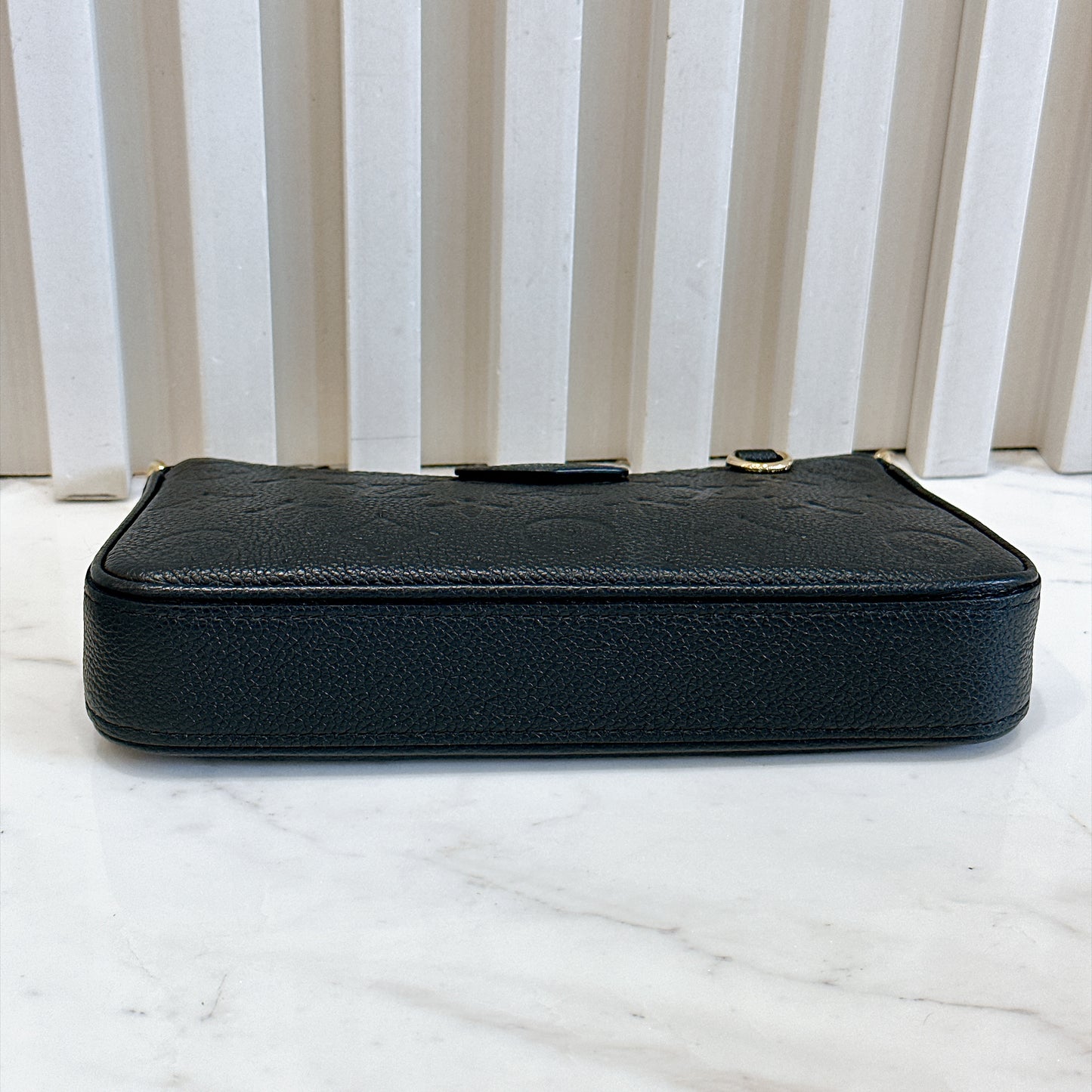 LV Easy Pouch in Black