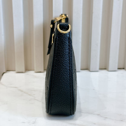 LV Easy Pouch in Black