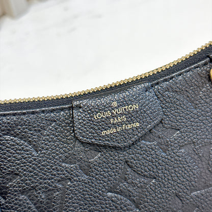 LV Easy Pouch in Black
