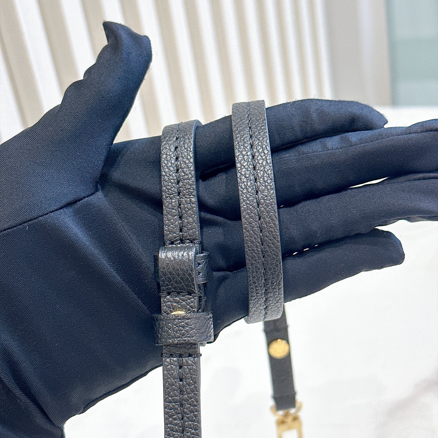 LV Easy Pouch in Black