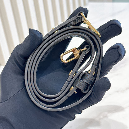 LV Easy Pouch in Black
