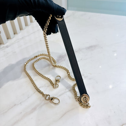 Lady Dior Mini in Blue Velvet
