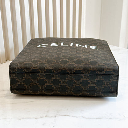 Celine Triomphe Cabas Vertical in Medium