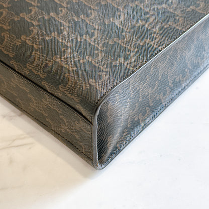 Celine Triomphe Cabas Vertical in Medium