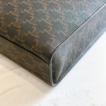 Celine Triomphe Cabas Vertical in Medium