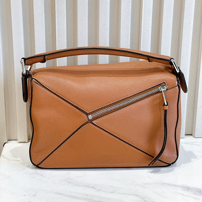 Loewe Small Puzzle in Tan