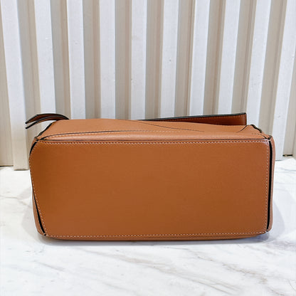 Loewe Small Puzzle in Tan