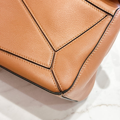 Loewe Small Puzzle in Tan