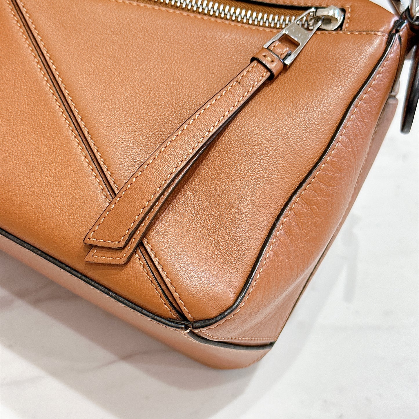 Loewe Small Puzzle in Tan