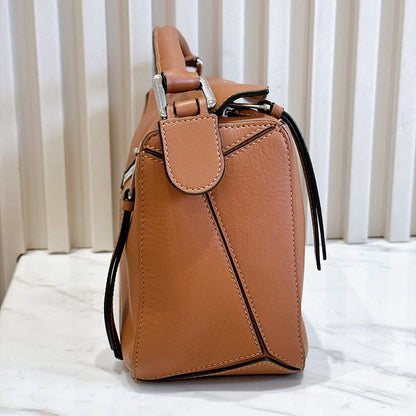 Loewe Small Puzzle in Tan