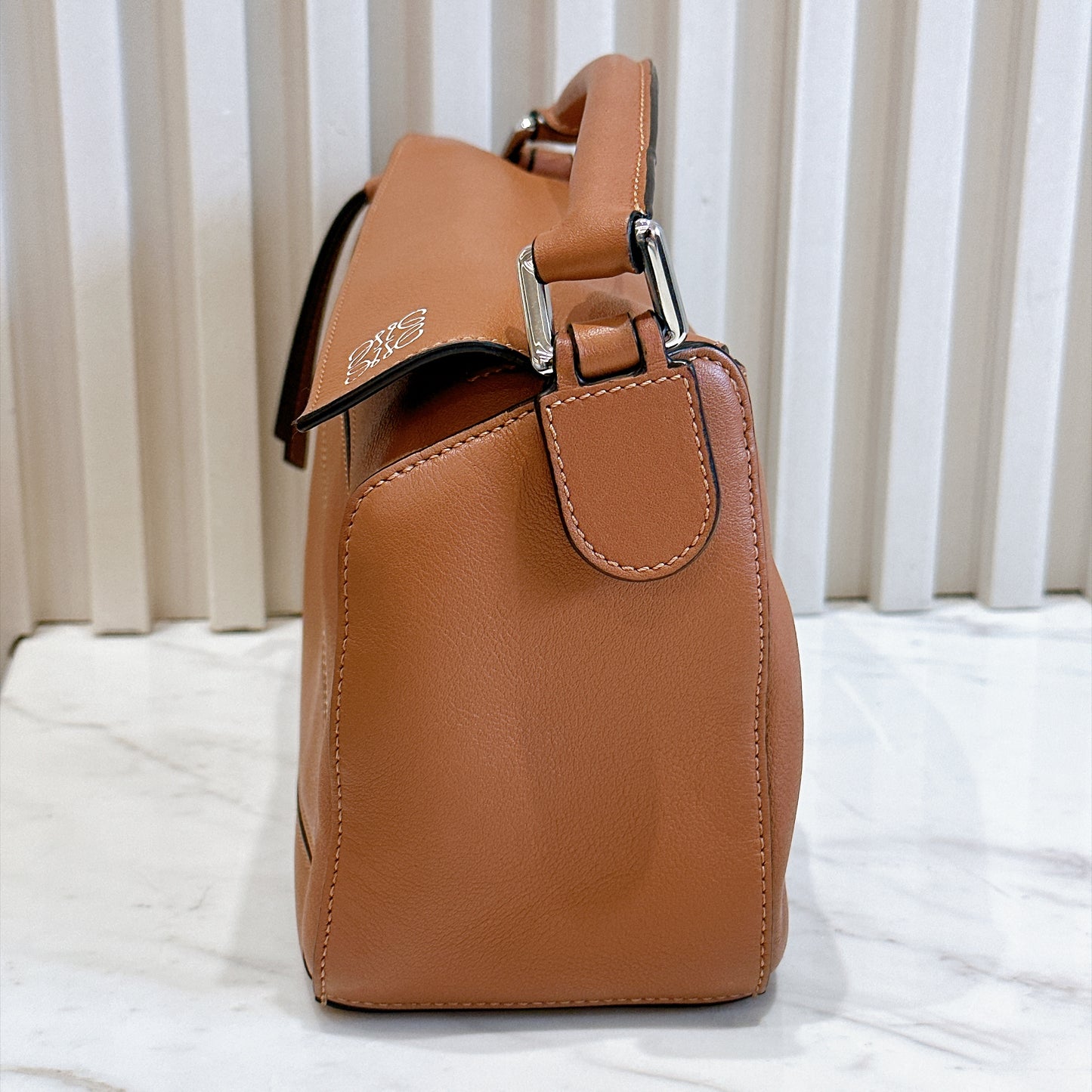 Loewe Small Puzzle in Tan