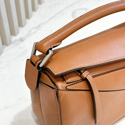 Loewe Small Puzzle in Tan