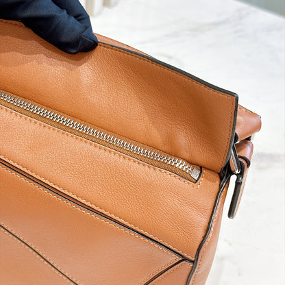 Loewe Small Puzzle in Tan