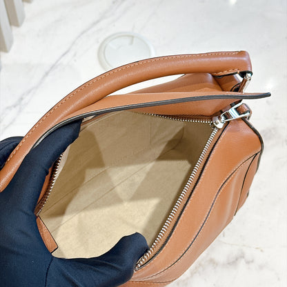 Loewe Small Puzzle in Tan