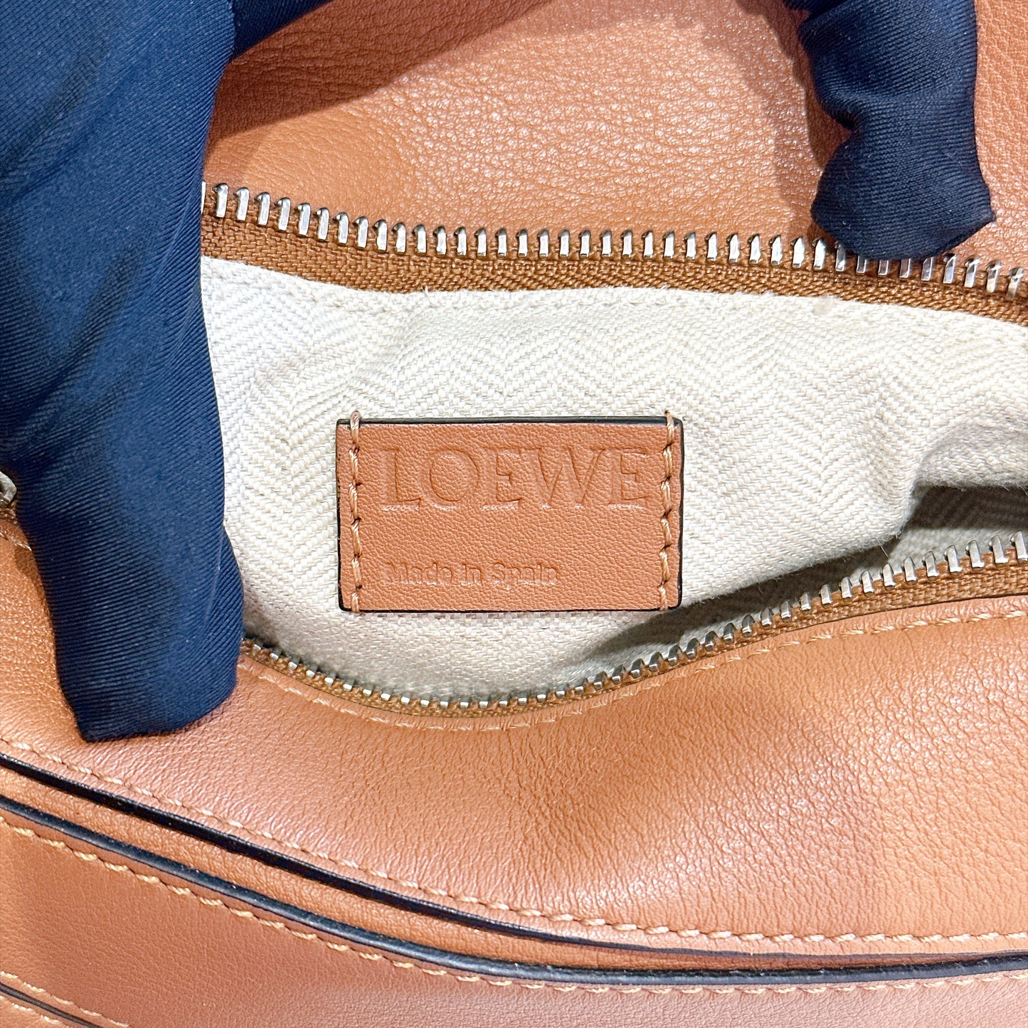 Loewe Small Puzzle in Tan