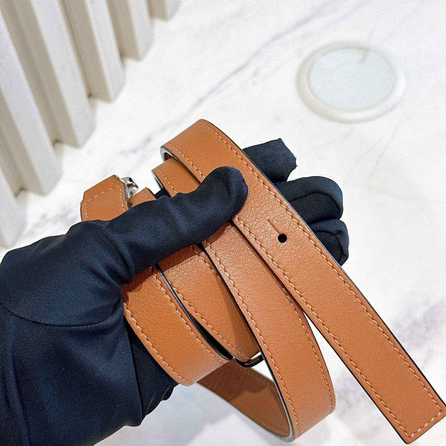 Loewe Small Puzzle in Tan