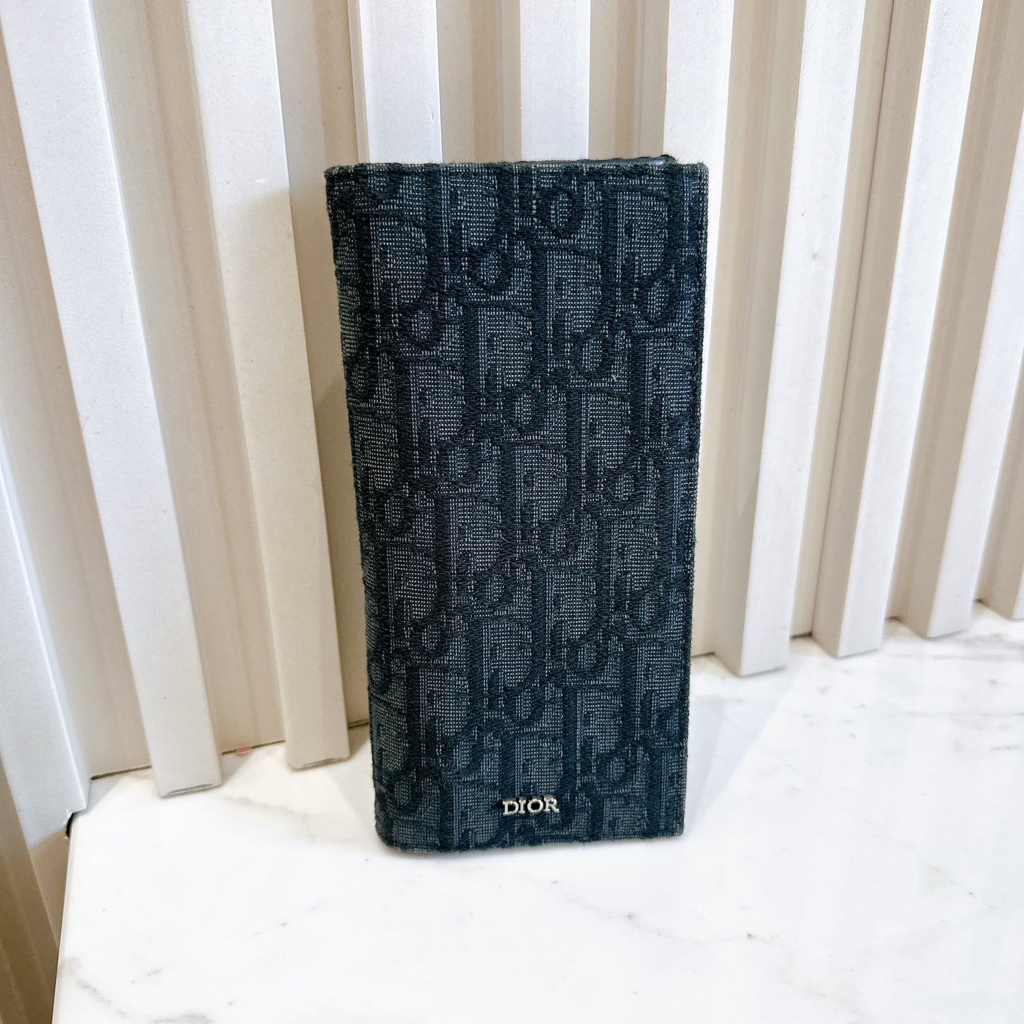 Dior Oblique Long Vertical Wallet