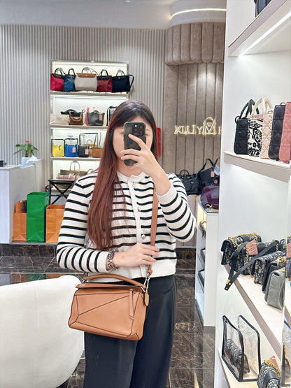Loewe Small Puzzle in Tan