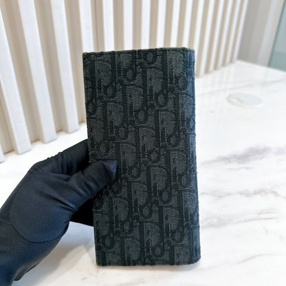 Dior Oblique Long Vertical Wallet