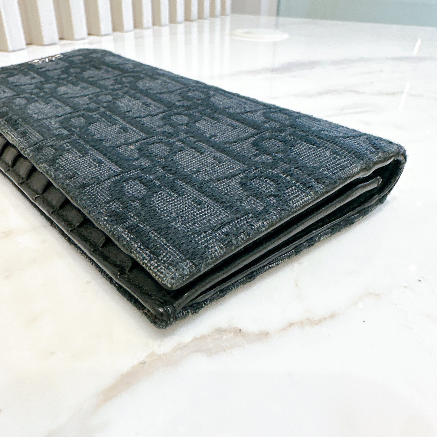 Dior Oblique Long Vertical Wallet
