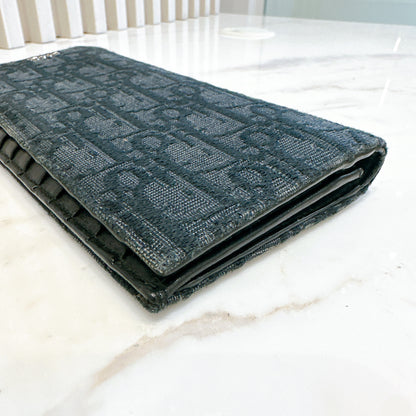 Dior Oblique Long Vertical Wallet
