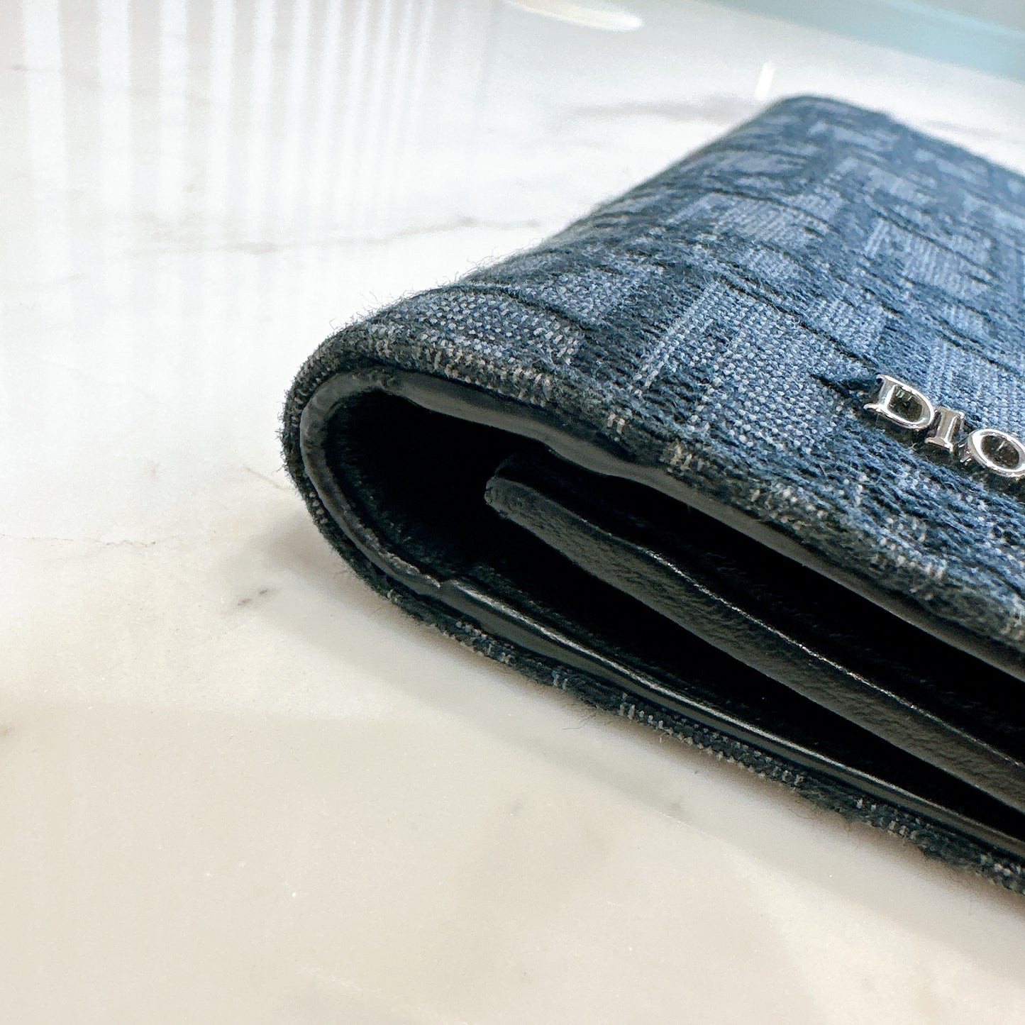 Dior Oblique Long Vertical Wallet