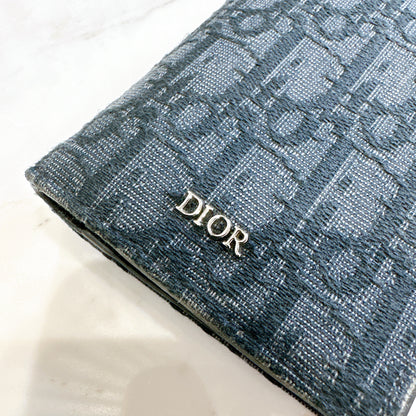 Dior Oblique Long Vertical Wallet