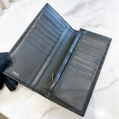 Dior Oblique Long Vertical Wallet