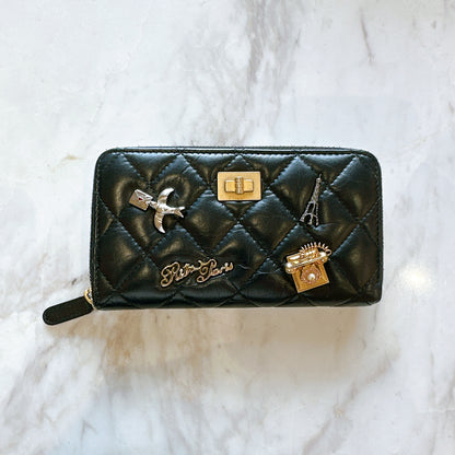 Chanel 2.55 Ziparound Wallet