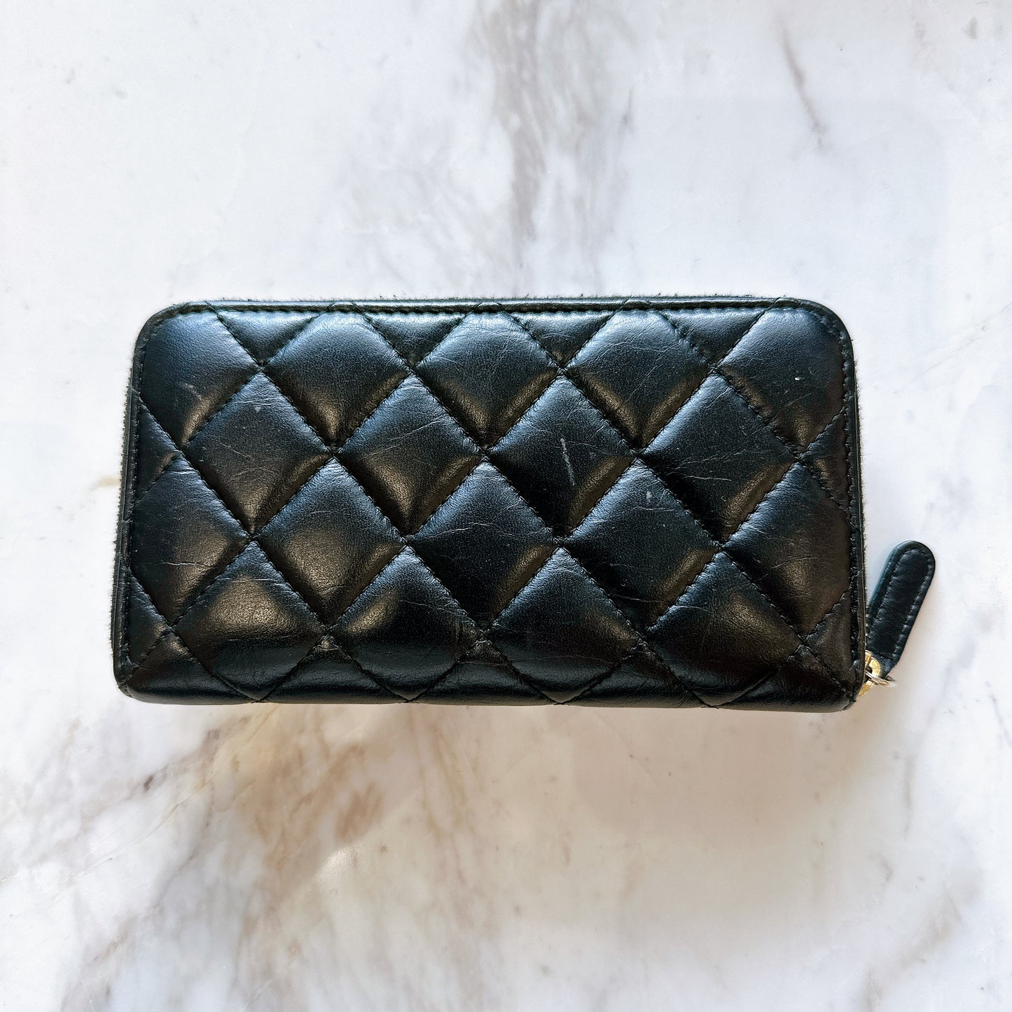Chanel 2.55 Ziparound Wallet