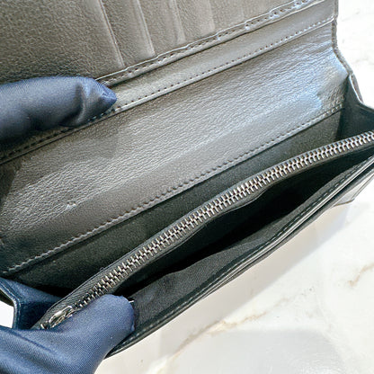 Dior Oblique Long Vertical Wallet