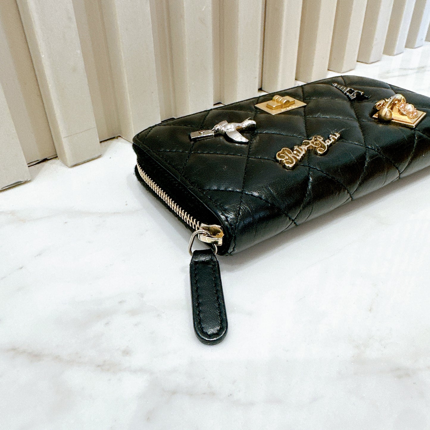 Chanel 2.55 Ziparound Wallet