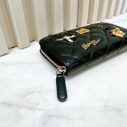 Chanel 2.55 Ziparound Wallet