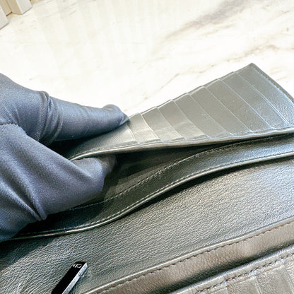 Dior Oblique Long Vertical Wallet