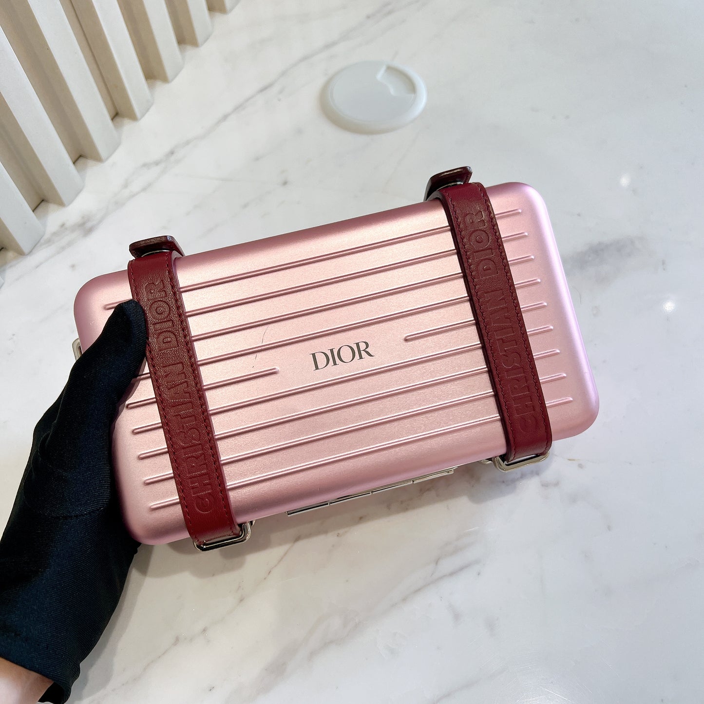 Dior x Rimowa Clutch With Strap