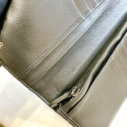 Dior Oblique Long Vertical Wallet