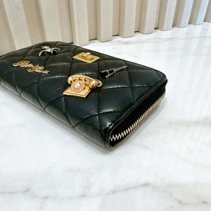 Chanel 2.55 Ziparound Wallet