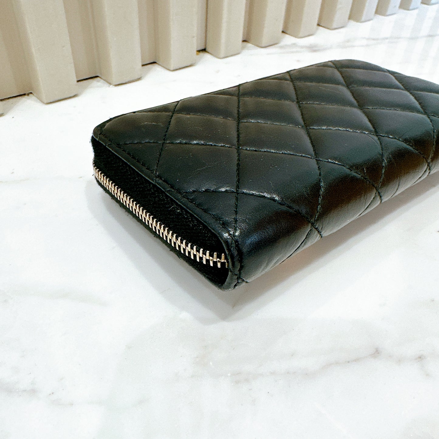 Chanel 2.55 Ziparound Wallet