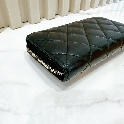 Chanel 2.55 Ziparound Wallet