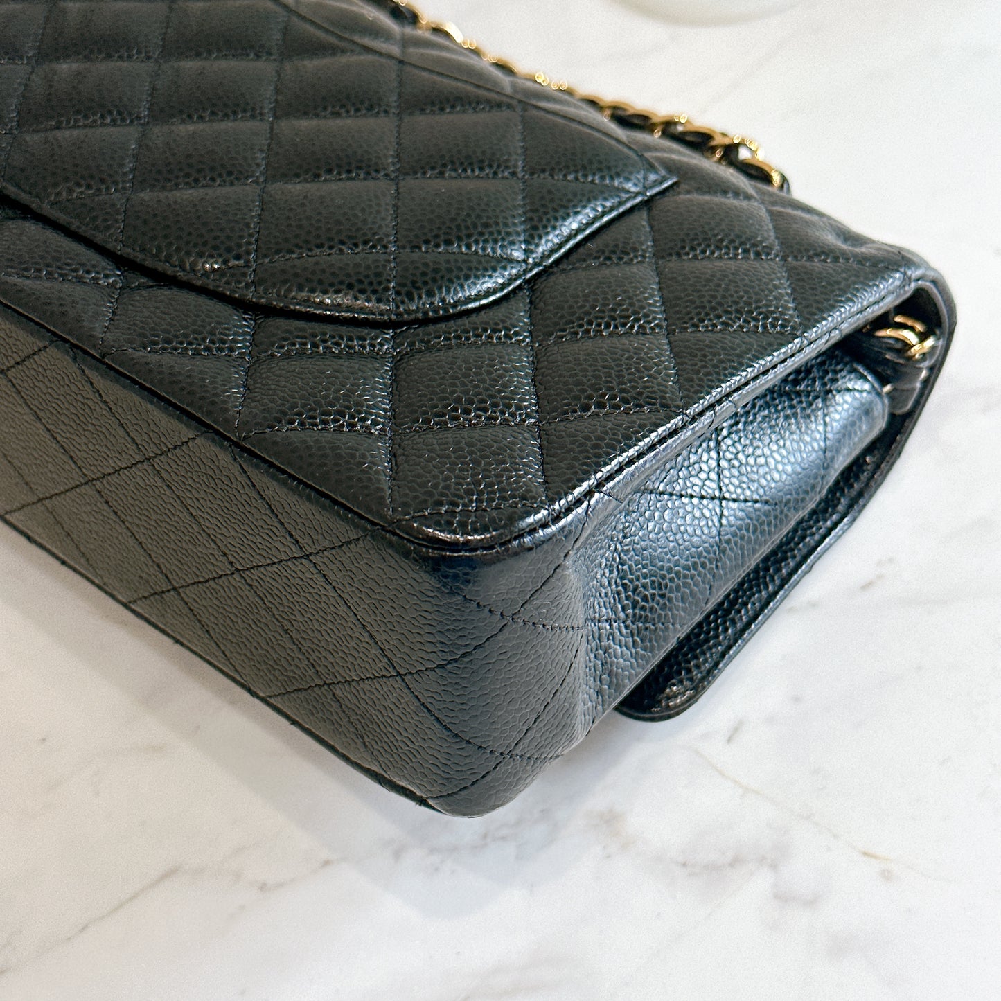 Chanel Classic Flap Medium In Black Caviar GHW