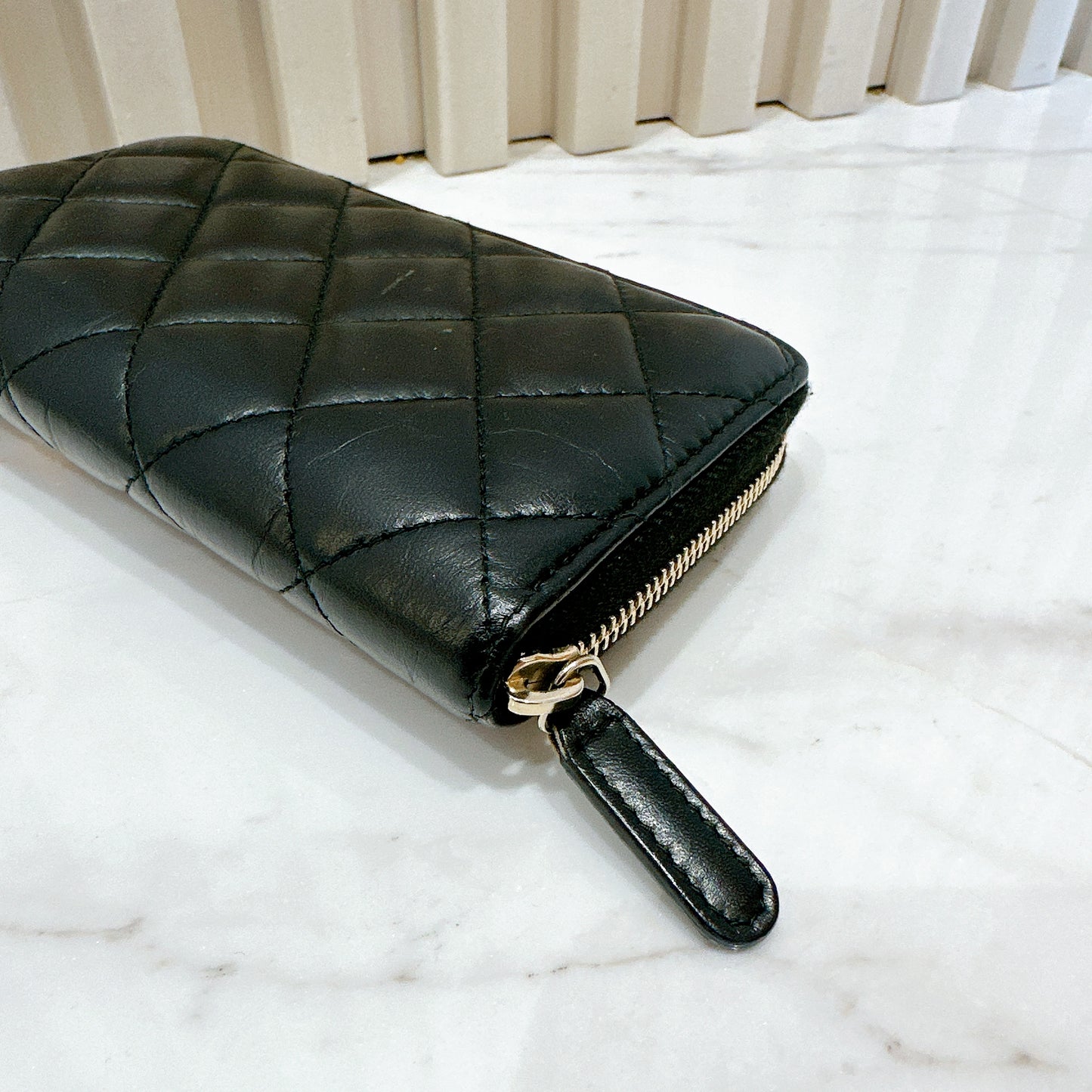 Chanel 2.55 Ziparound Wallet