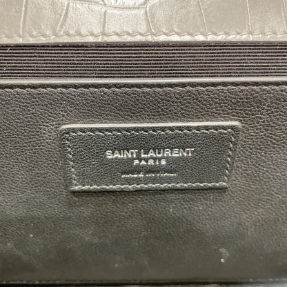 YSL Medium Kate With Tassel in Grey SHW