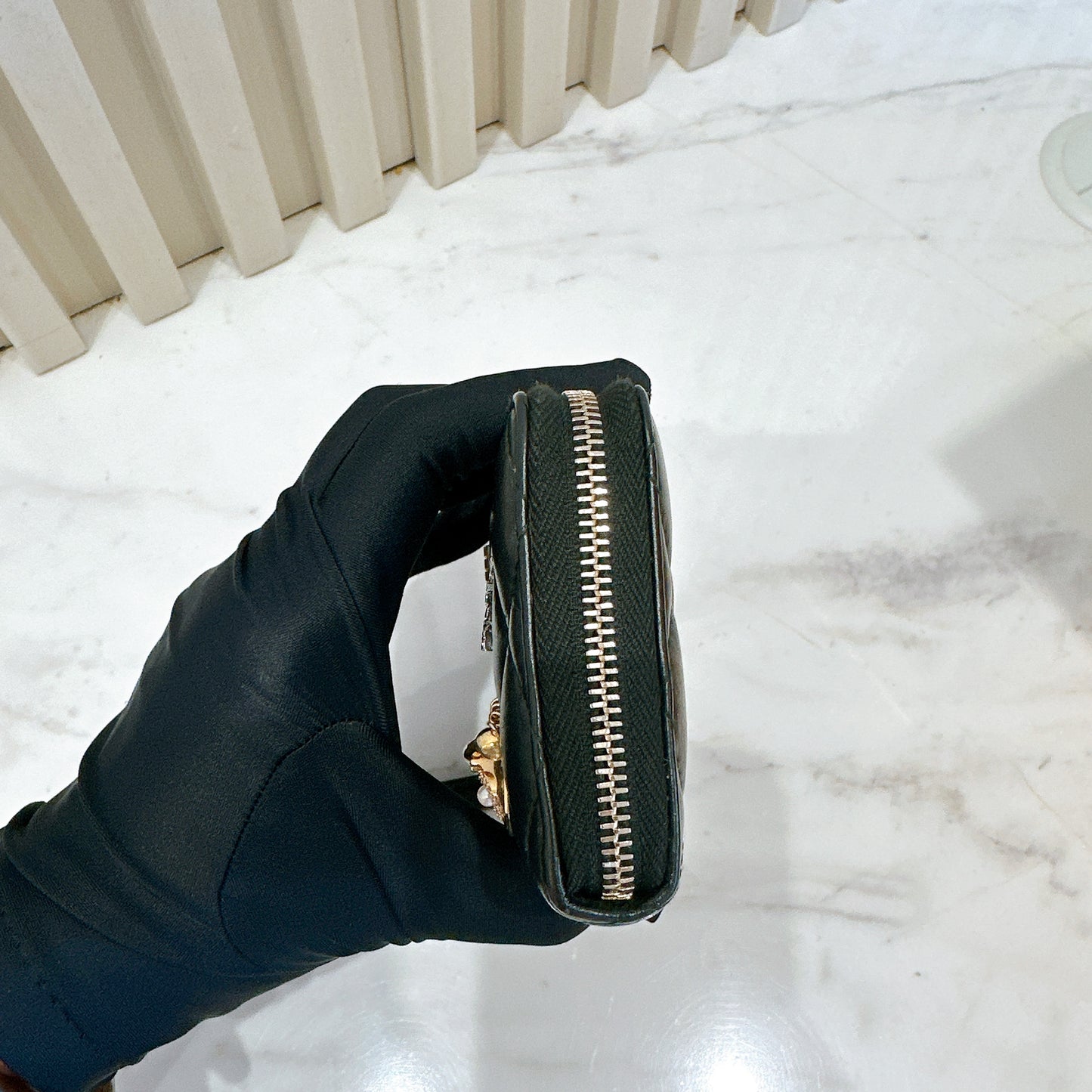 Chanel 2.55 Ziparound Wallet