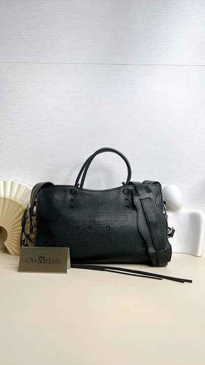 Balenciaga Blackout City Small