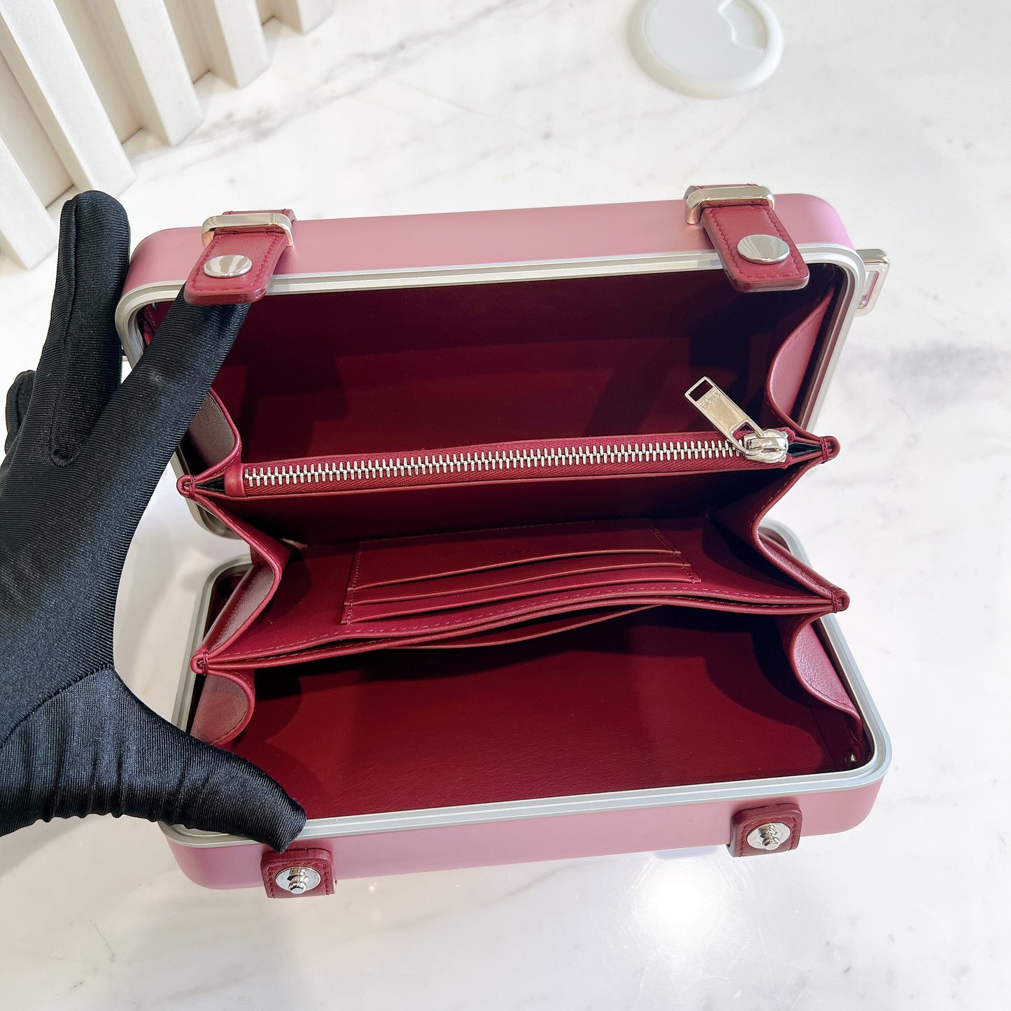 Dior x Rimowa Clutch With Strap