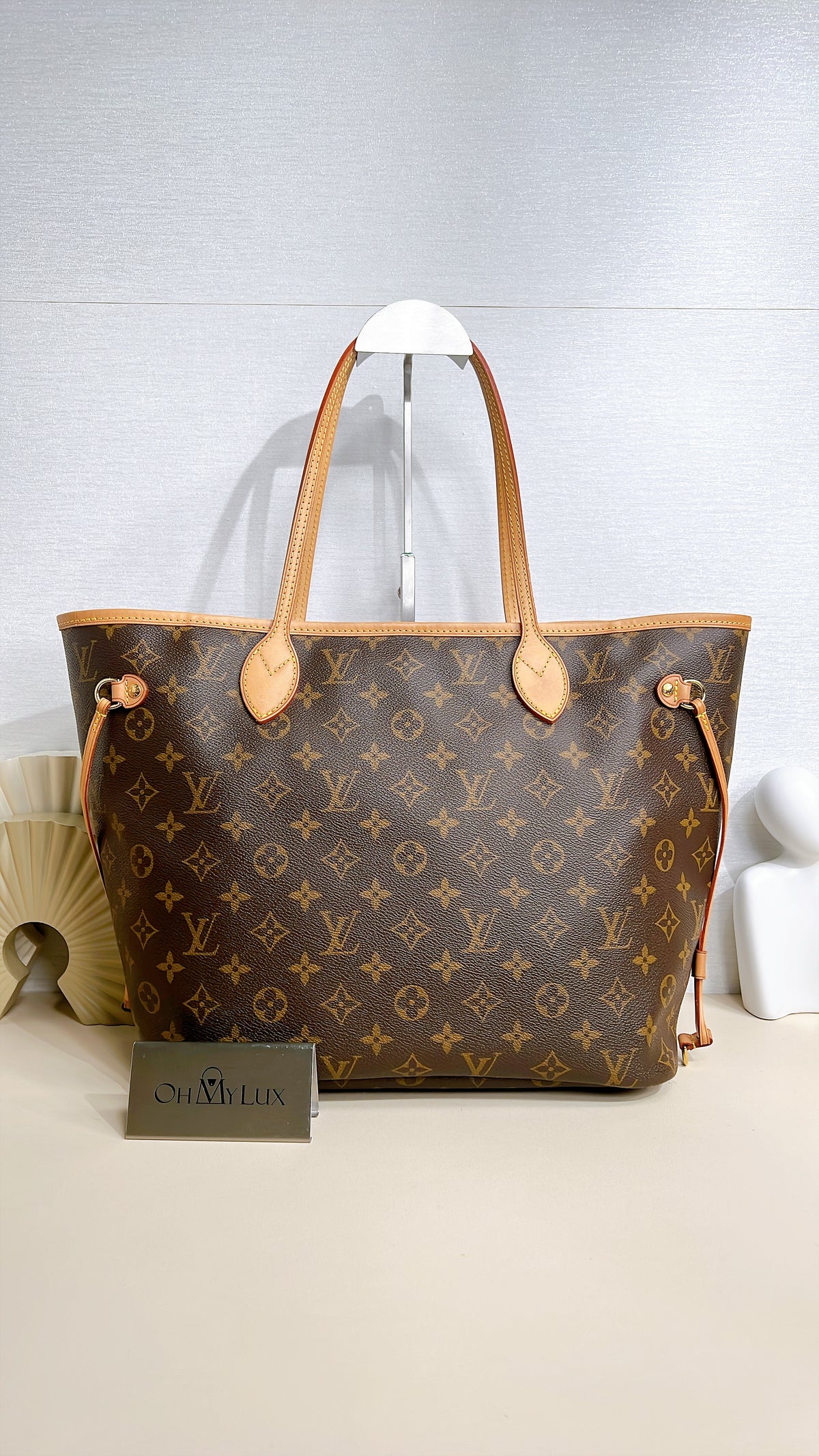 LV Monogram Neverfull MM