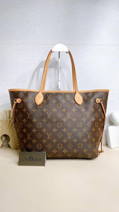 LV Monogram Neverfull MM