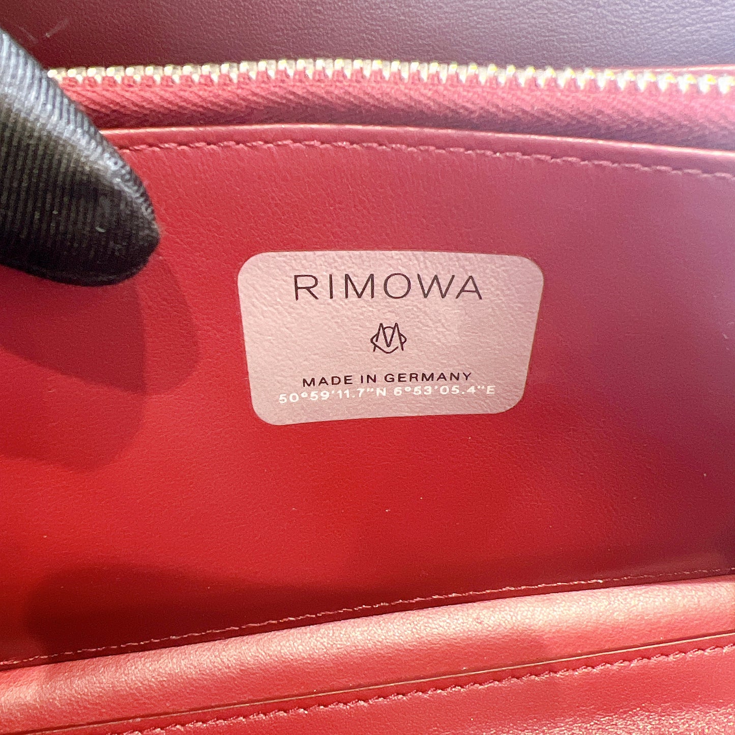 Dior x Rimowa Clutch With Strap