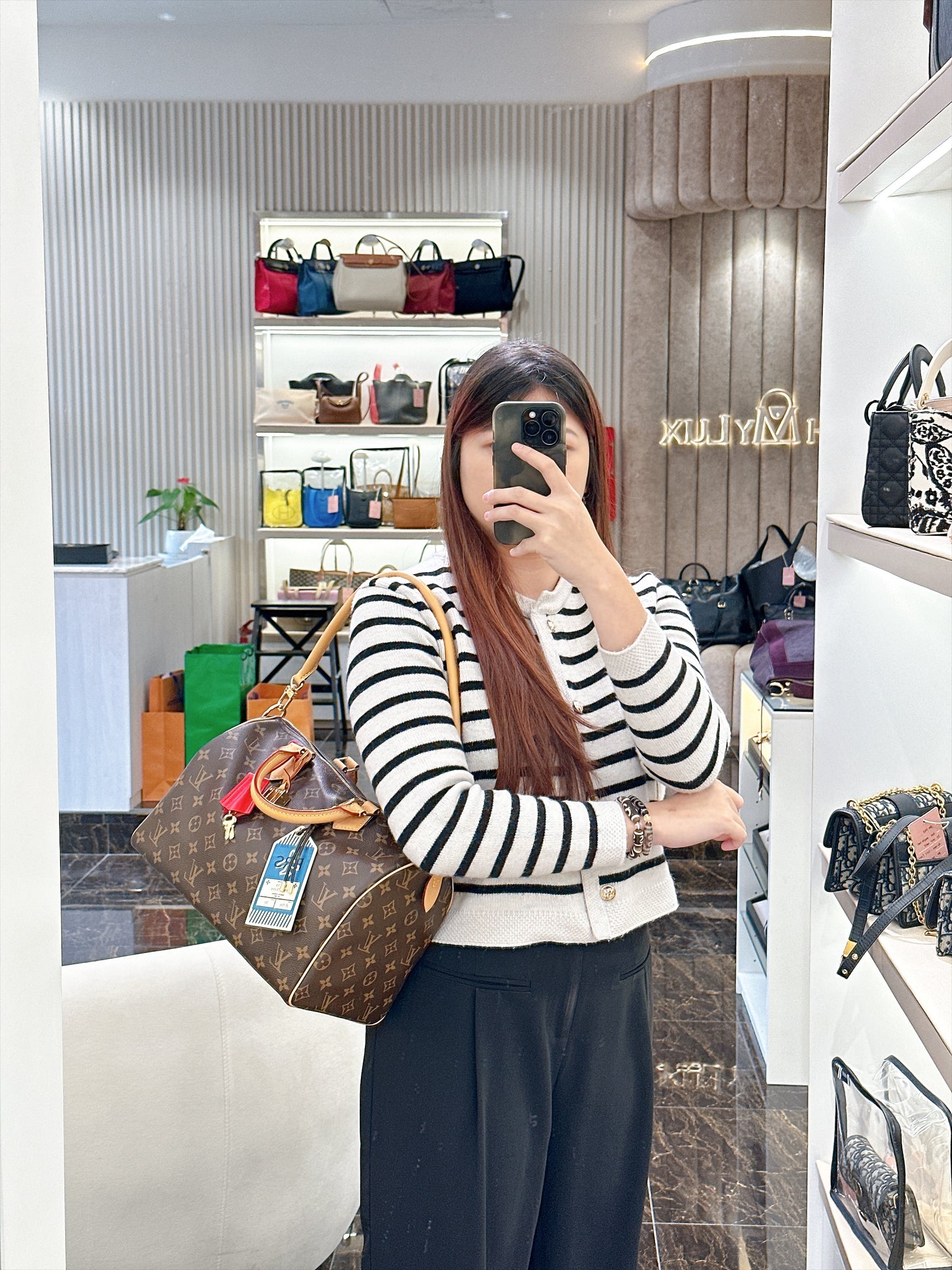LV Speedy Soft 30 Crafty